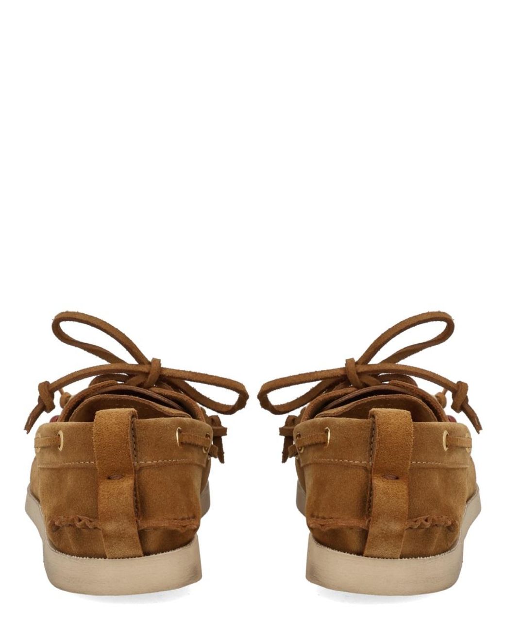 Golden Goose Deluxe Brand Brown Moccasin Cruise Leather Cow Loafers