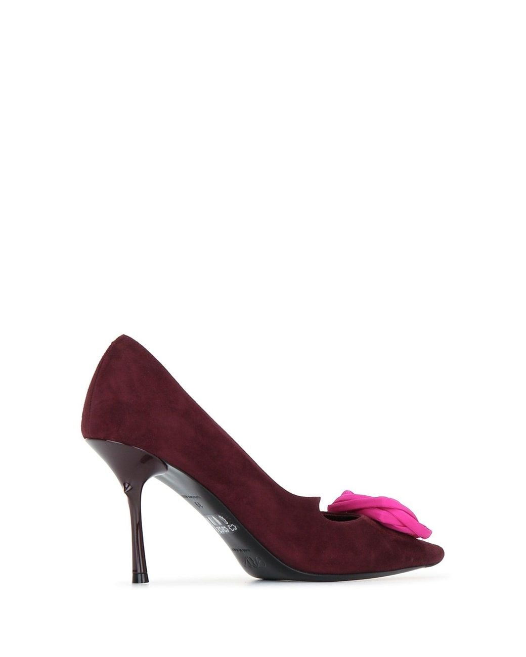 Roger Vivier Purple Epine Rose Dec 85