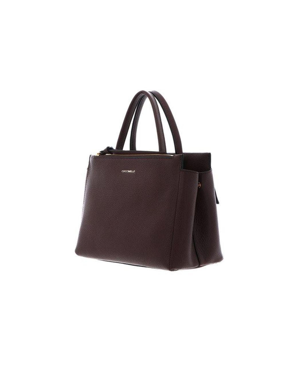 Coccinelle Multicolor Top Handle Bag Bovine Leather Top-Handle-Bags