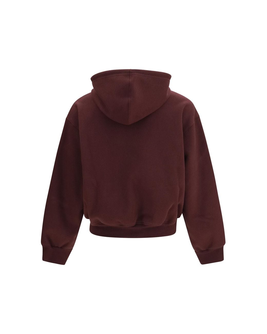 Magliano Purple Nudo Hooded Sweater Cotton; Elastane for men