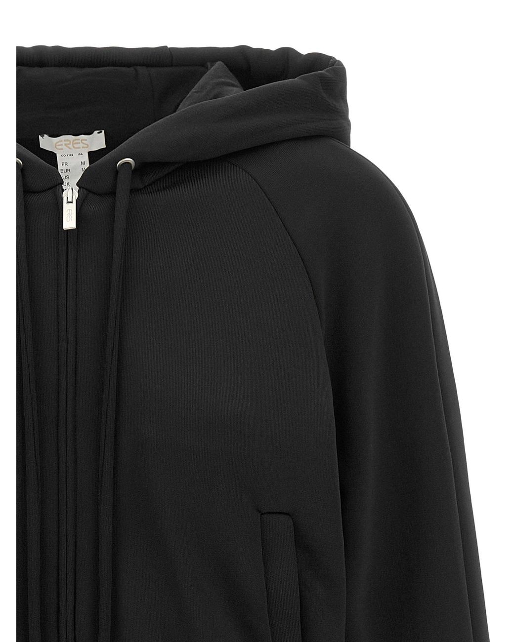 Eres Black Hoodie