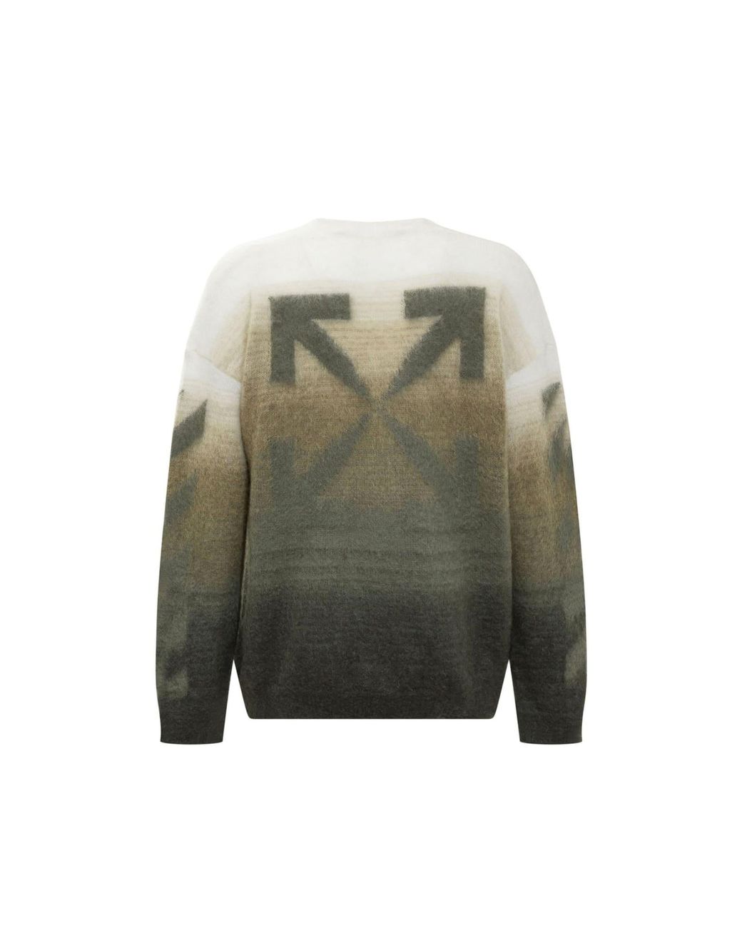 gradient-effect knitted jumper, Givenchy