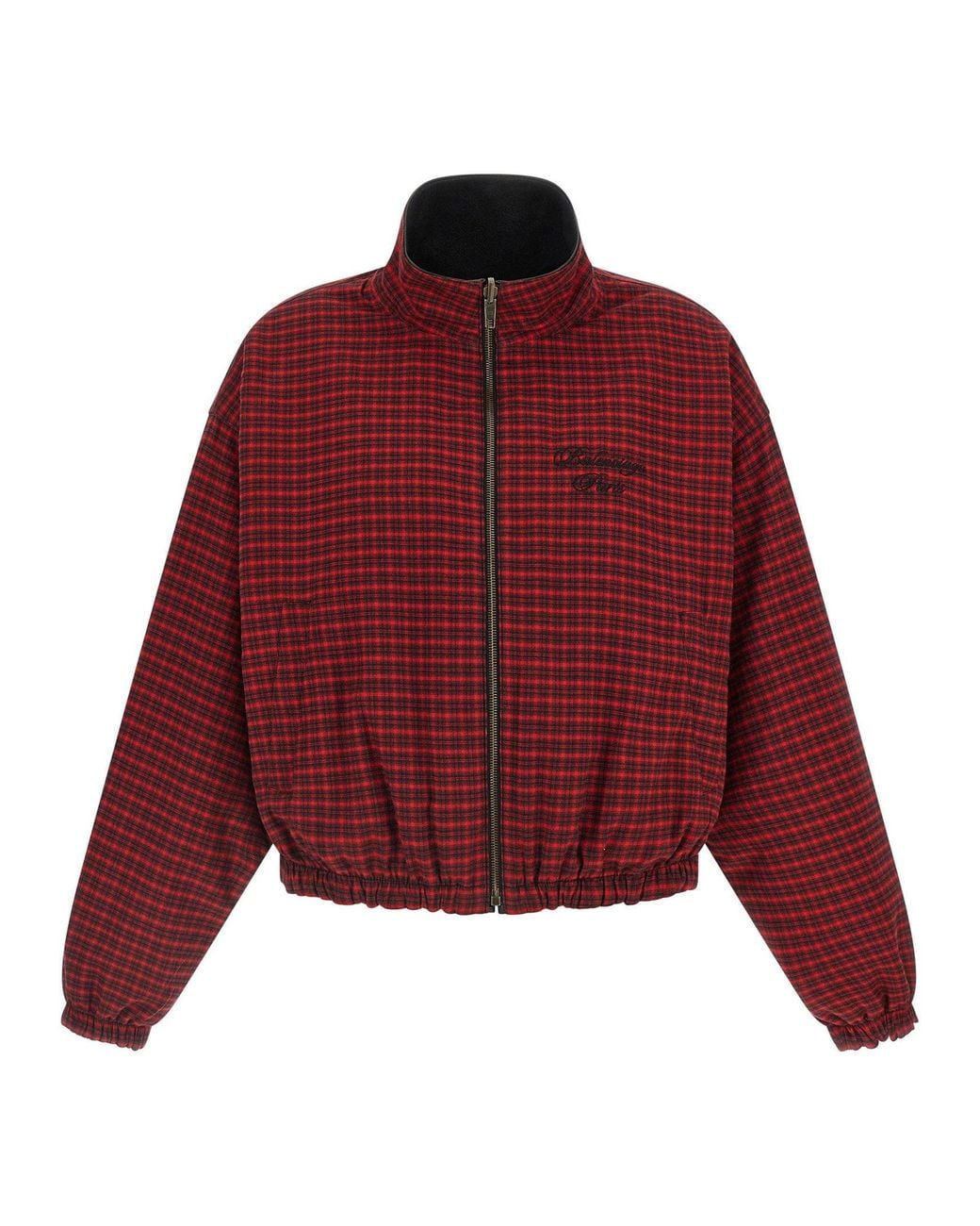 Balenciaga Black Reversible Leather Jacket