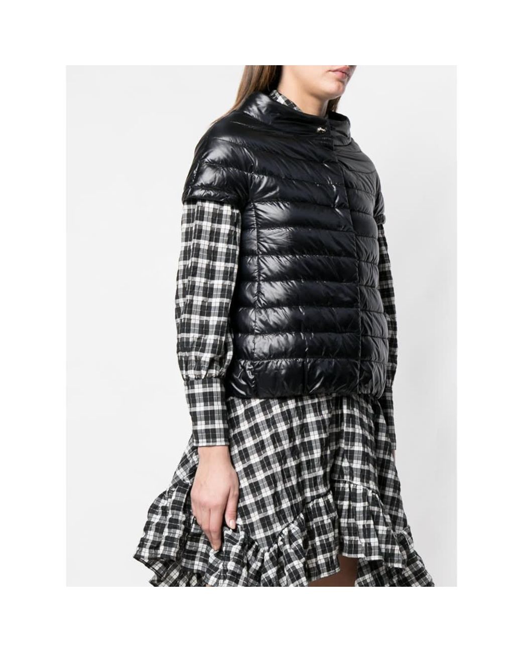 Herno Black Outerwears