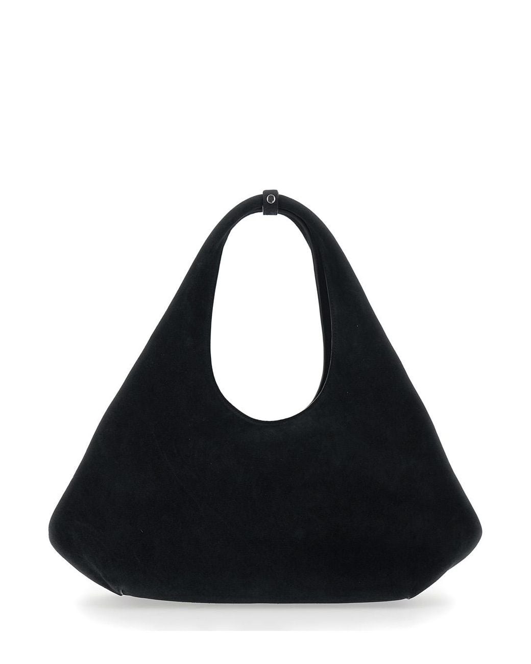 Coperni Black Shoulder Bag Suede