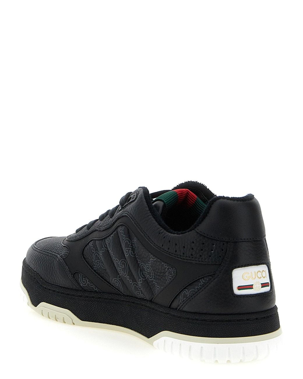 Gucci Black Re-Web Sneaker for men