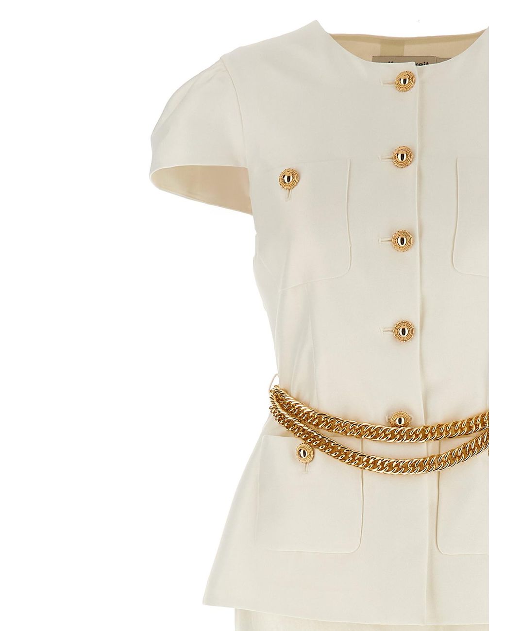 green emerald velvet dress White Sleeveless Short Dress with Gold Buckle