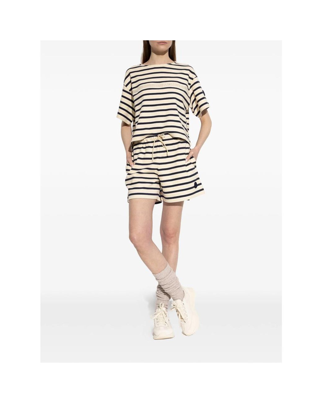 Moncler Black Neutrals Shorts