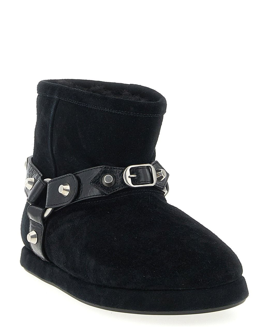 Balenciaga Black Alaska Boot