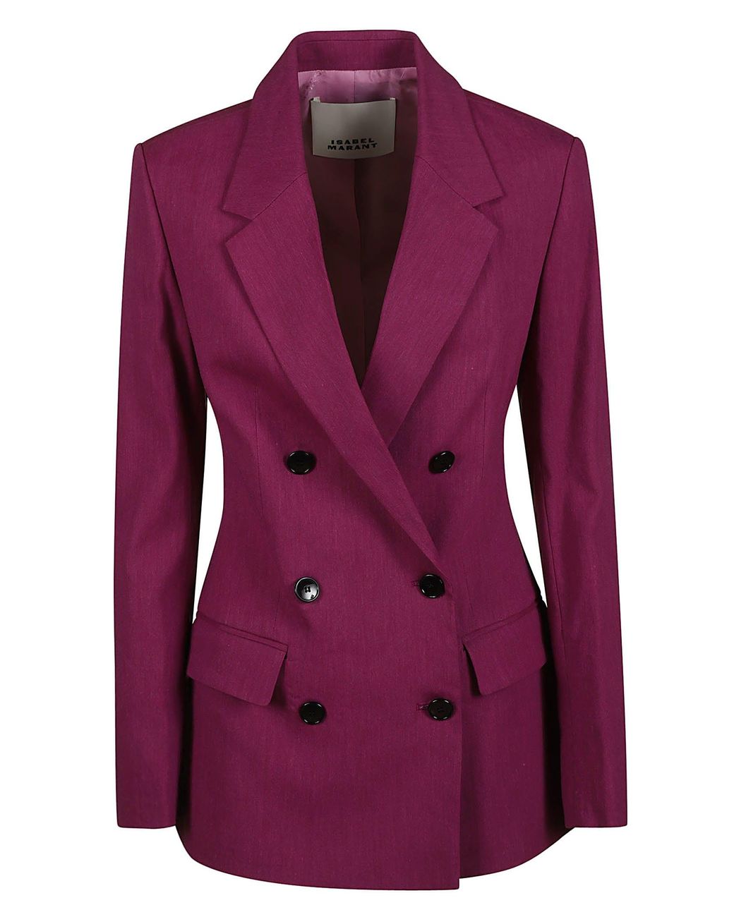 Isabel Marant Sheril Dinner Jacket in Purple | Lyst