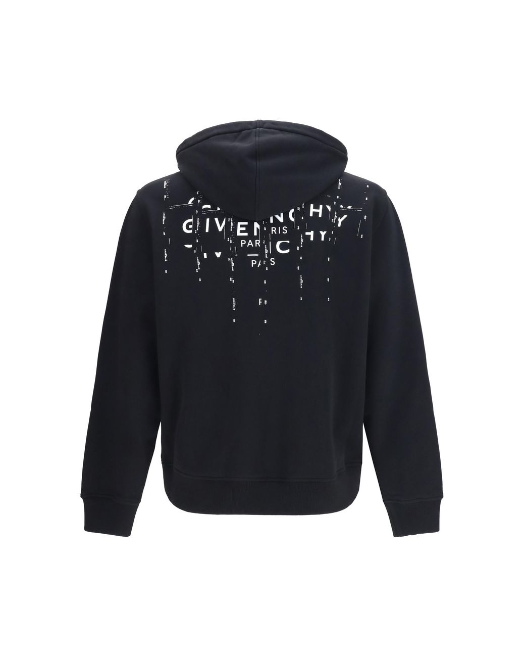 Givenchy Black Givenchy Paris Sweatshirt for men