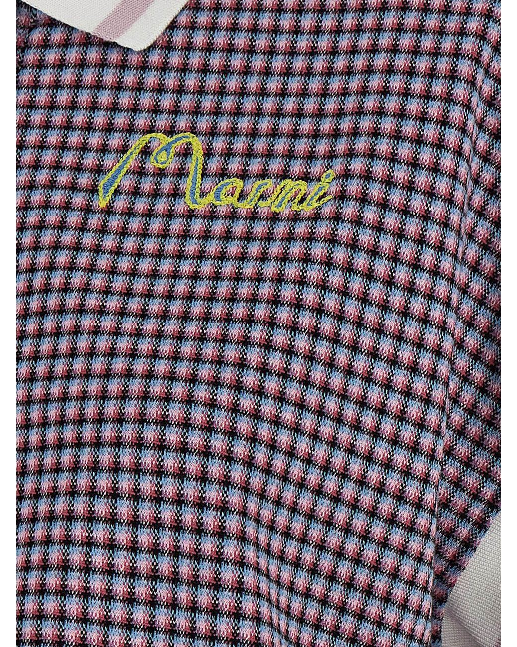 Marni Purple Polo