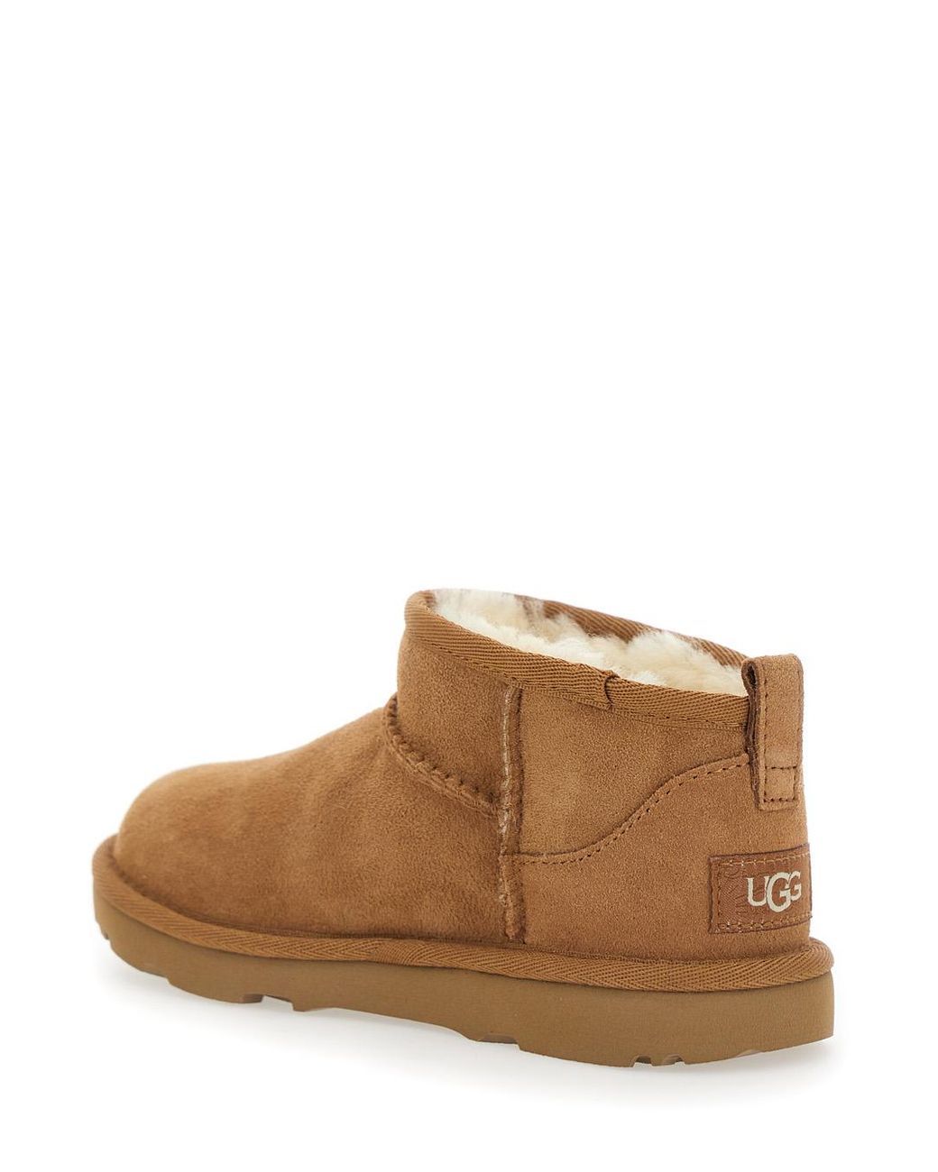 Ugg Brown Boots Classic Ultra Mini