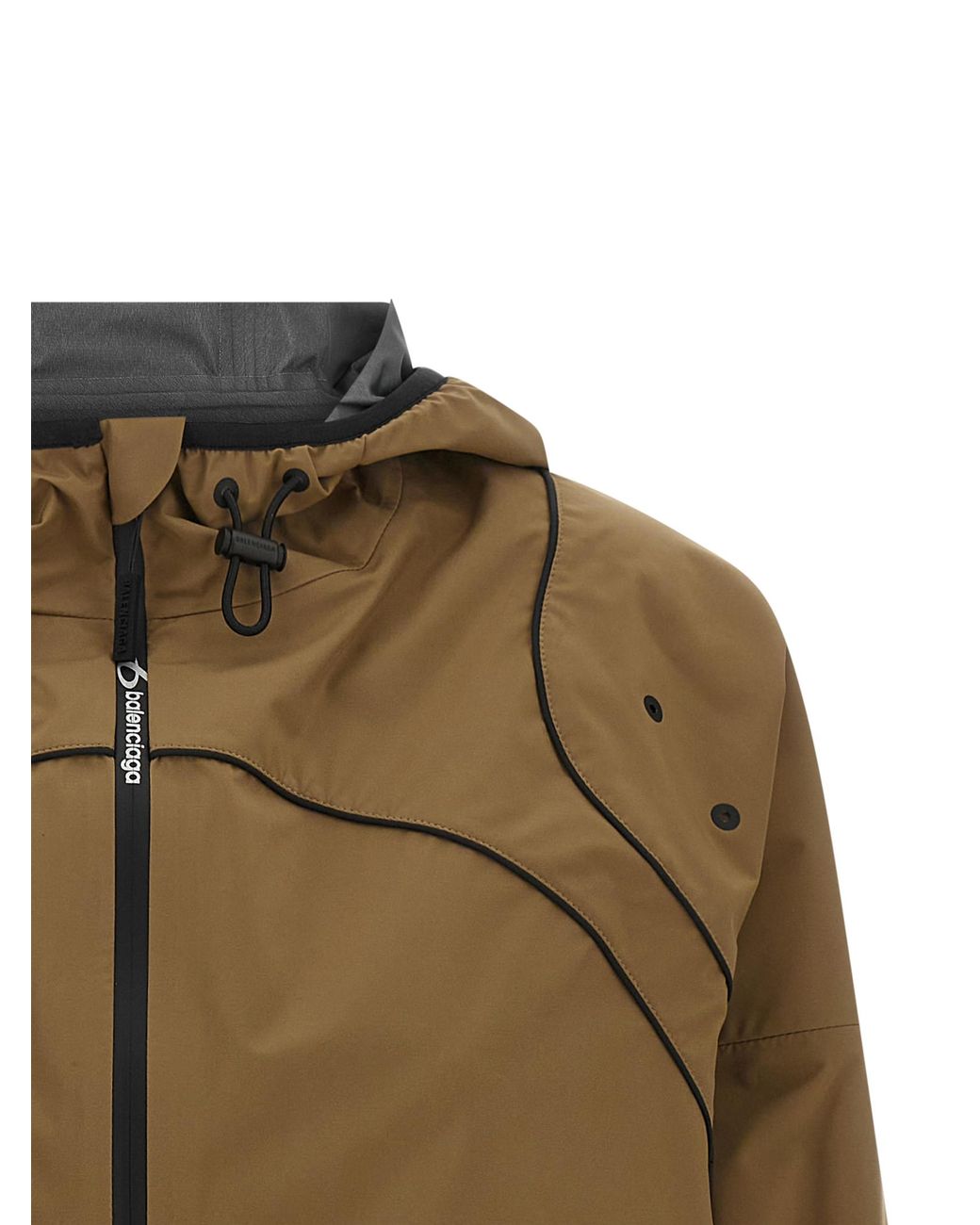 Balenciaga Green Balenciaga Techwear Jacket