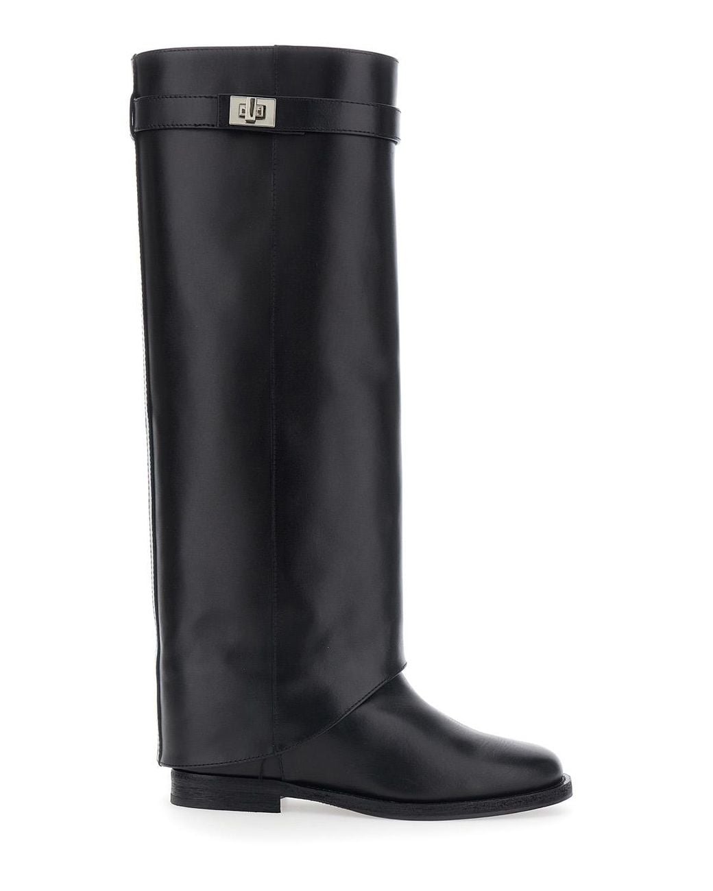 Via Roma 15 Black Via Roma 15 Smooth Leather Boots