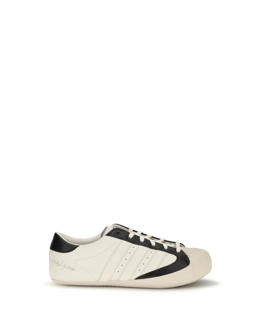 Adidas White Sneakers Superstar 3G Leather Calf for men