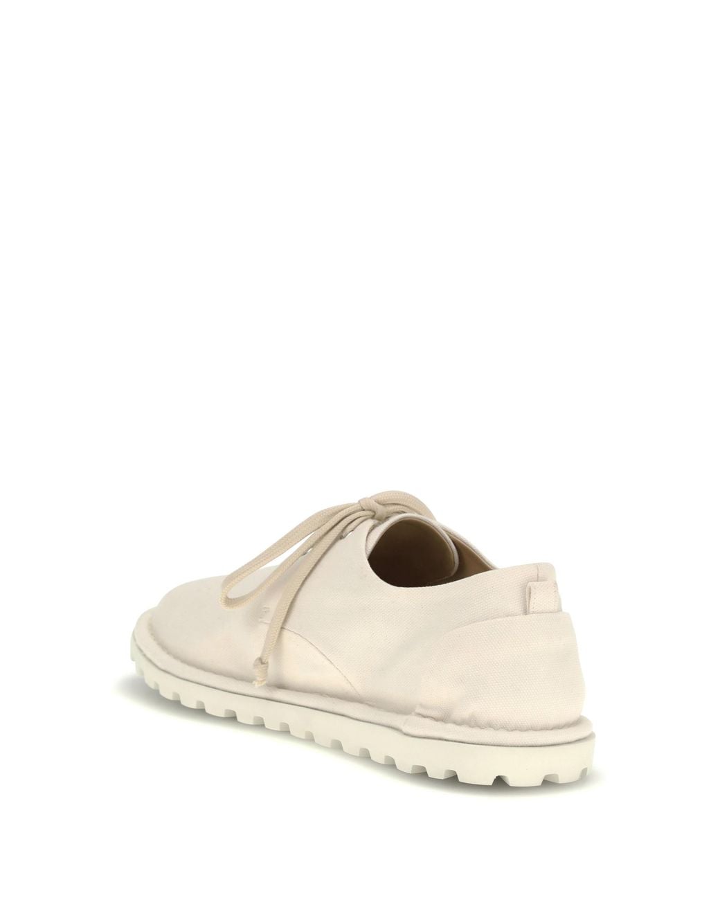 Marsèll Natural Derby Lace-Ups Sancrispa Upper: Cotton Lace-Up Shoes for men