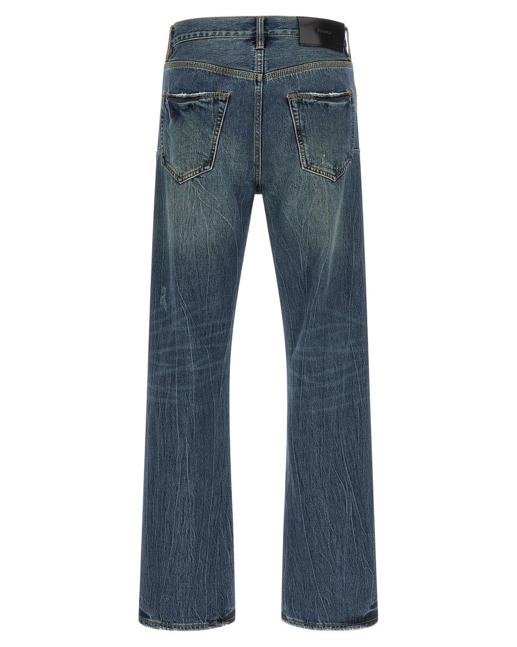 Purple Blue P011 Jeans