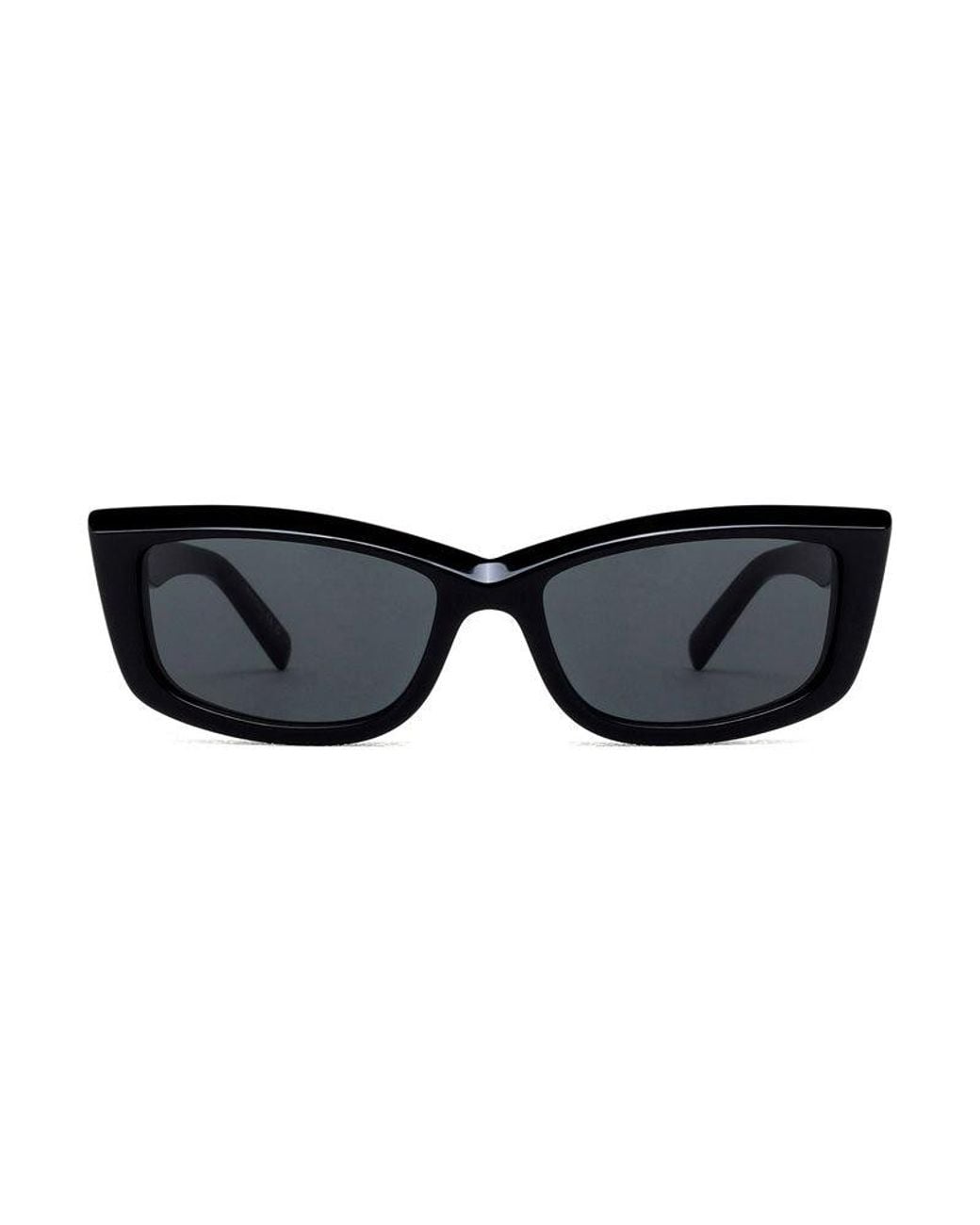Saint Laurent Black Sunglasses Cat Eye Full Rim, Frame And Lens Sl658001