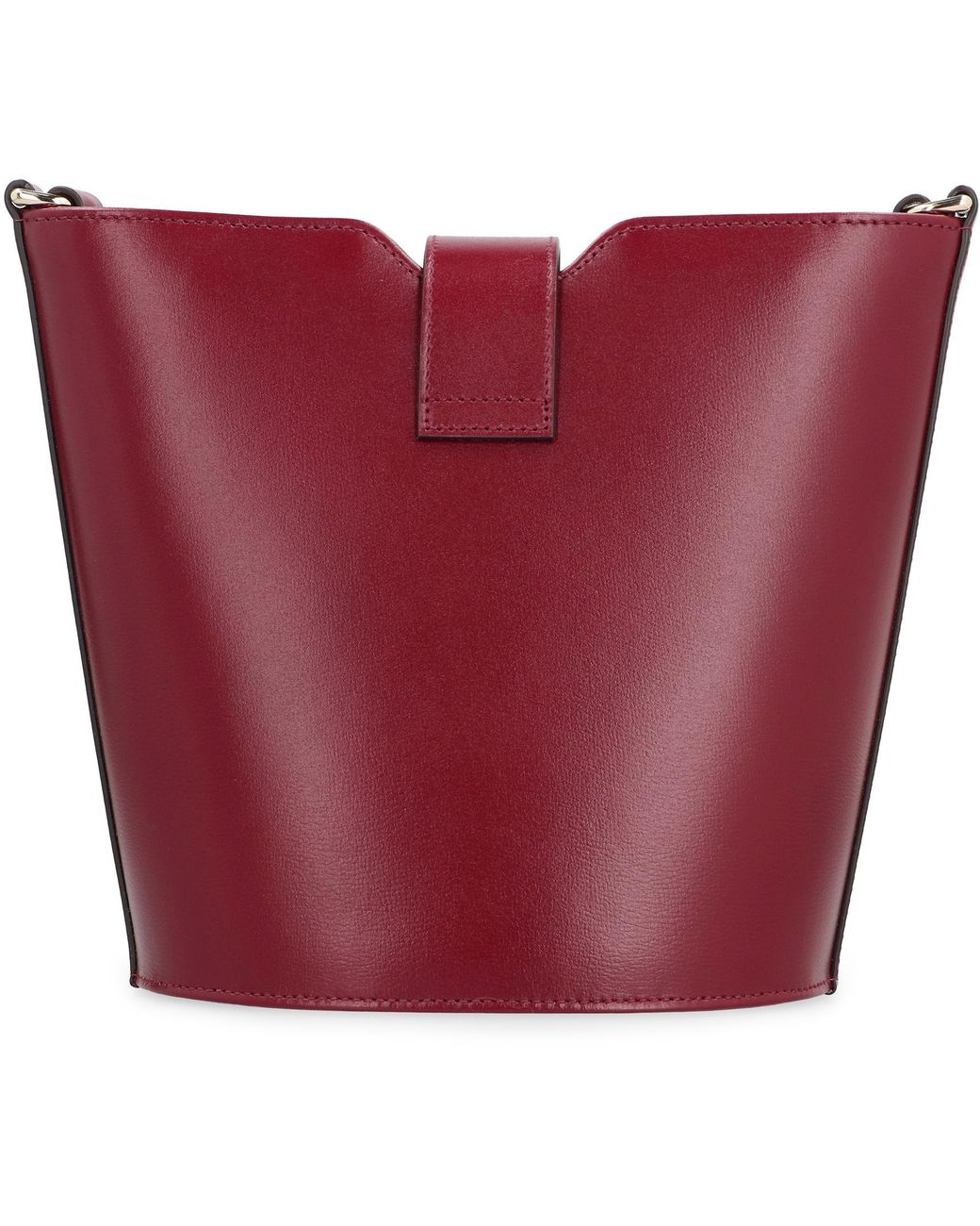 Gucci Brown Mini Leather Bucket Bag