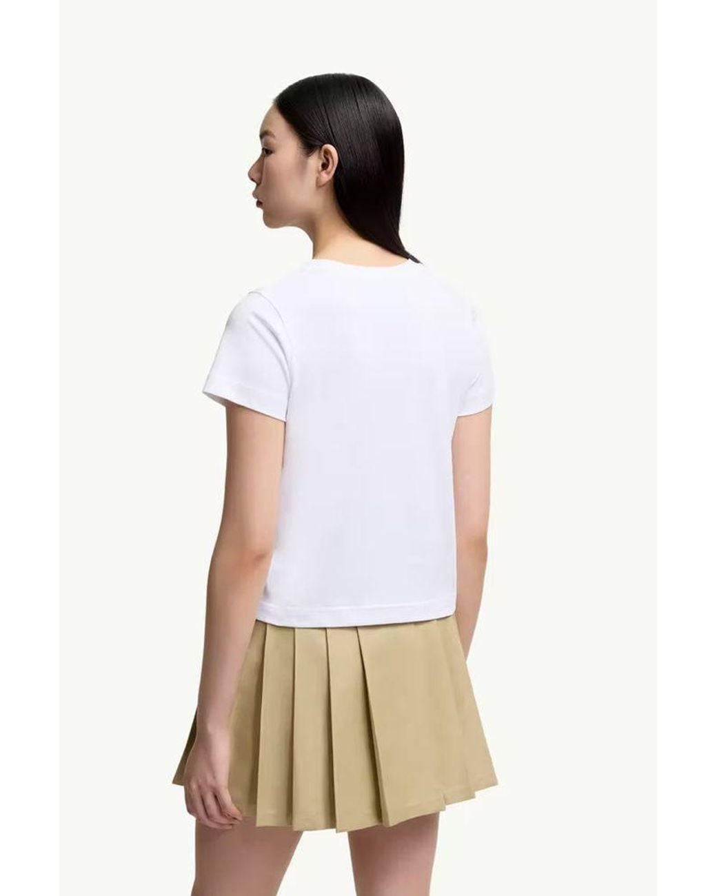 Moncler Blue Moncler T-Shirt