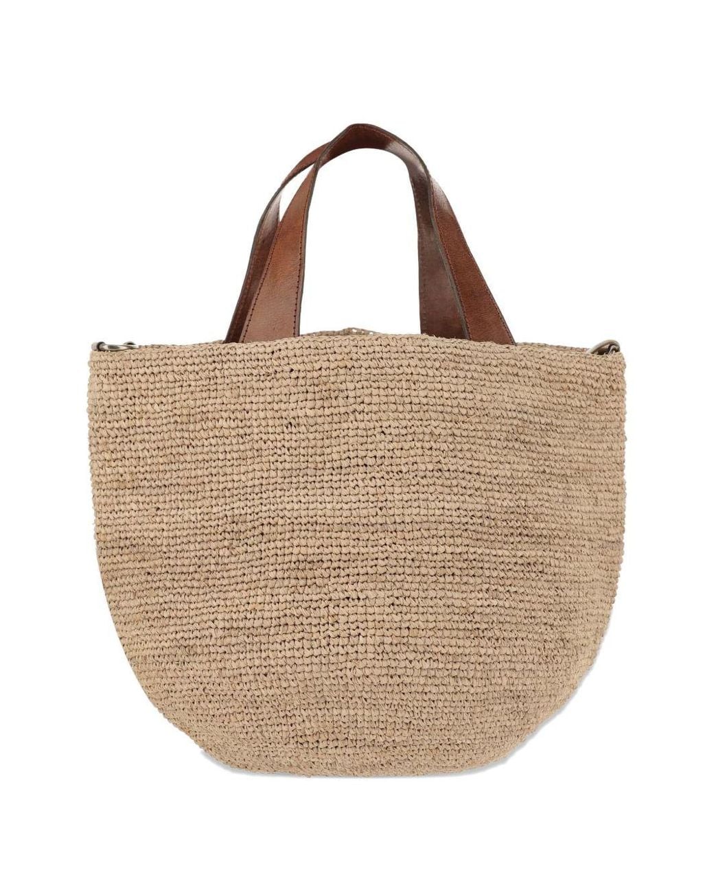 IBELIV Brown Bags Raffia