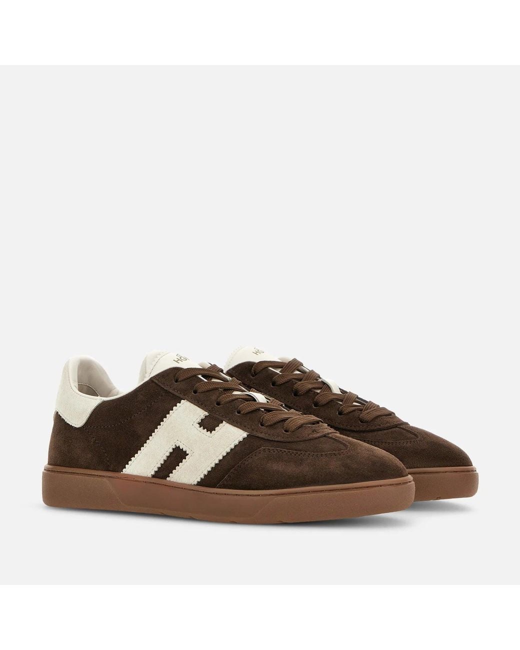 Hogan Brown Hogan Cool Sneakers for men