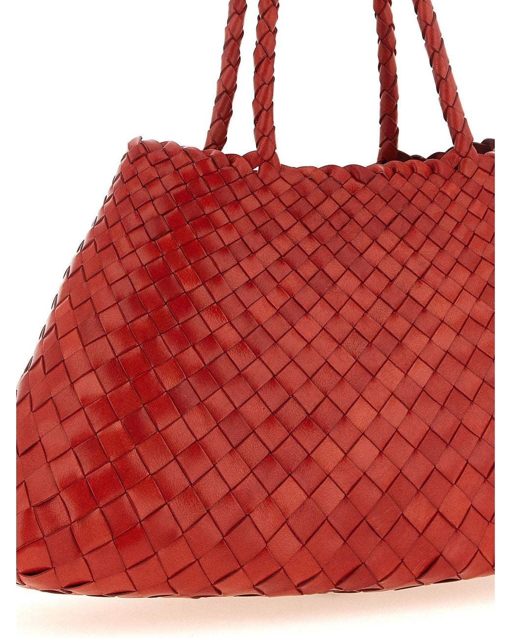 Dragon Diffusion Red Shoulder Bag