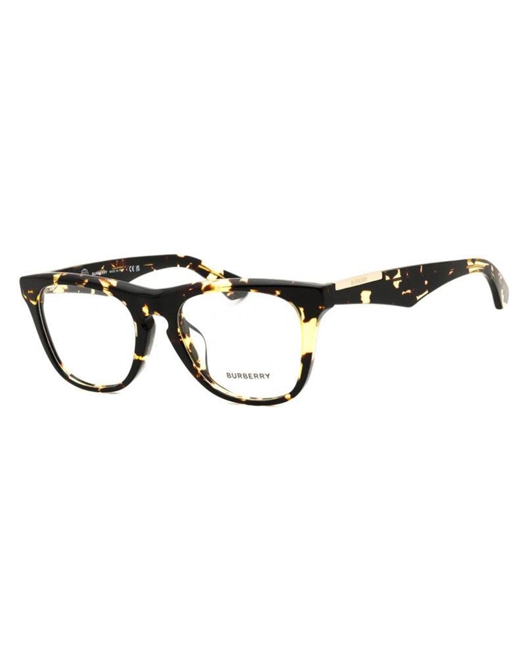 Burberry Brown Frame And Lens Eyeglasses for men