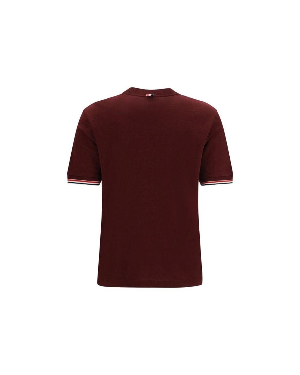 Thom Browne Red Bordeaux Wool Oves Aries T