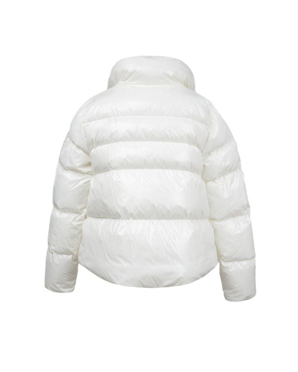 Pinko White Pinko Eleodoro Down Jacket
