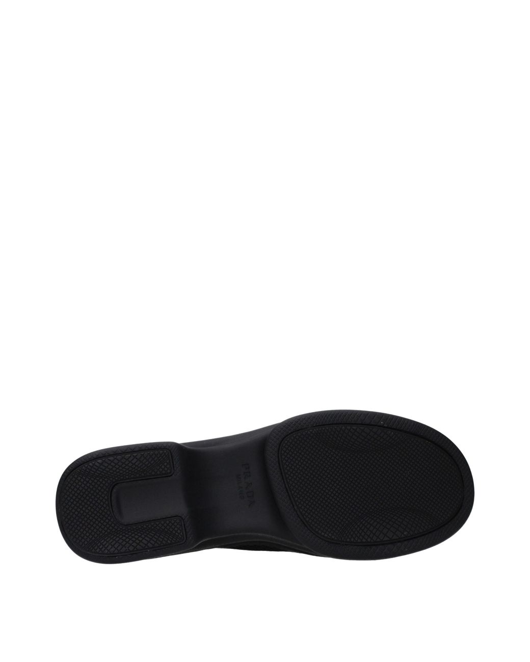 Prada Black Sneakers Fabric