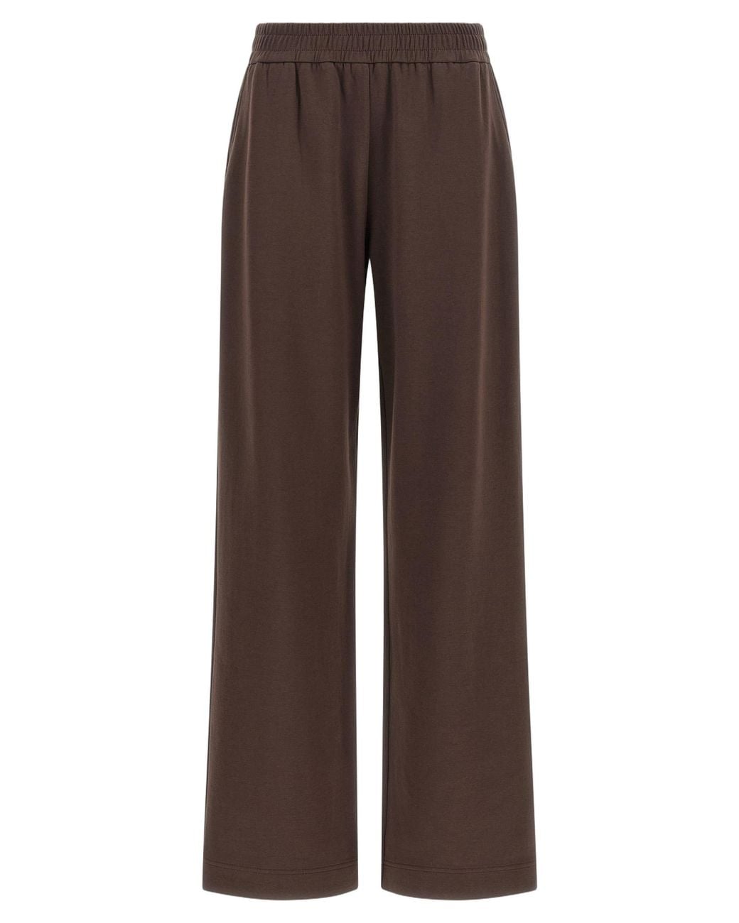 Moncler Brown Moncler Cotton Blend Joggers