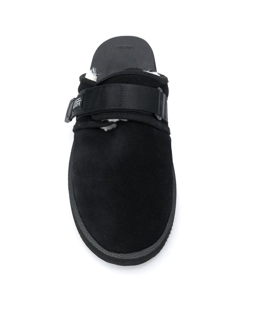Suicoke Black Zavo-Mab Mules Sandals Shoes
