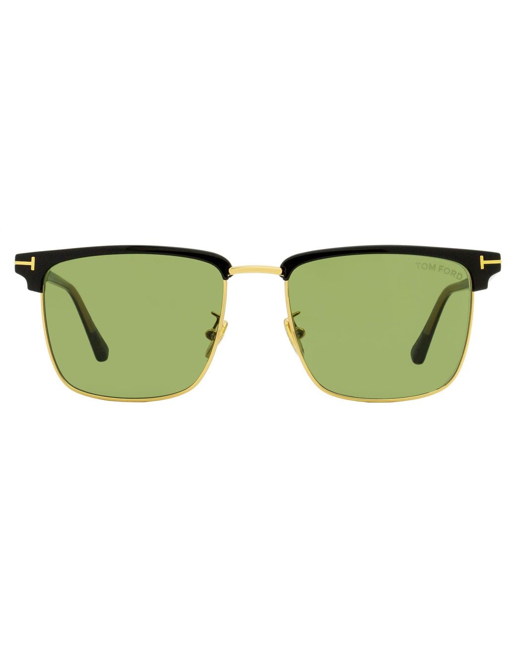 Tom Ford Hudson-02 Sunglasses Tf997h 01n Black/gold 55mm for men