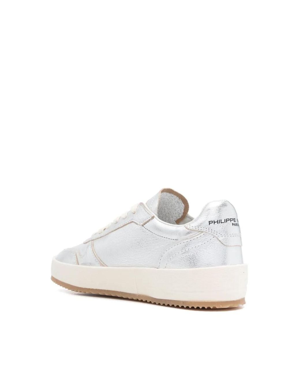 Philippe Model White Nice Low Sneakers
