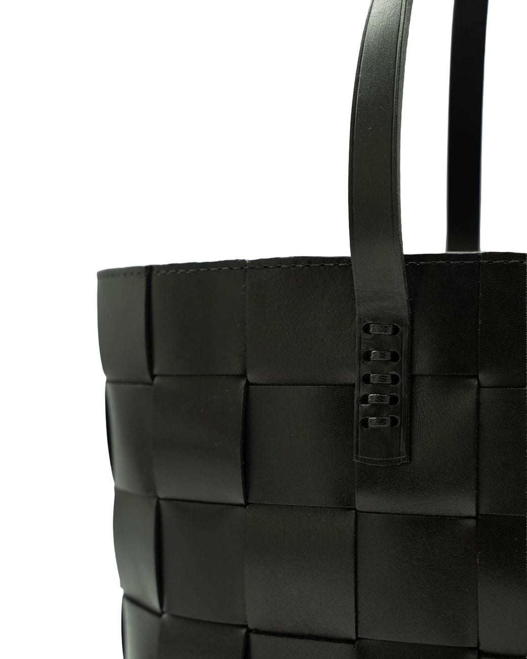 Dragon Diffusion Black Tote Bag Japan Cow Leather