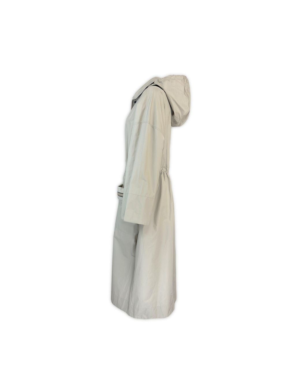 Brunello Cucinelli White Light Relaxed Jacket