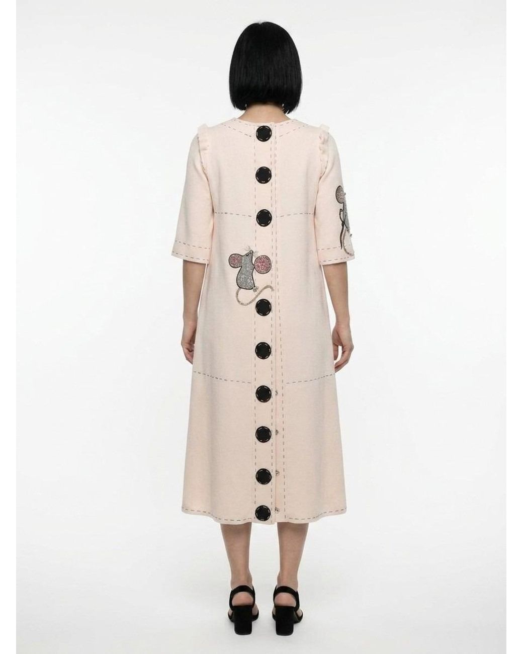 Dolce & Gabbana Natural Polyester Casual Dress