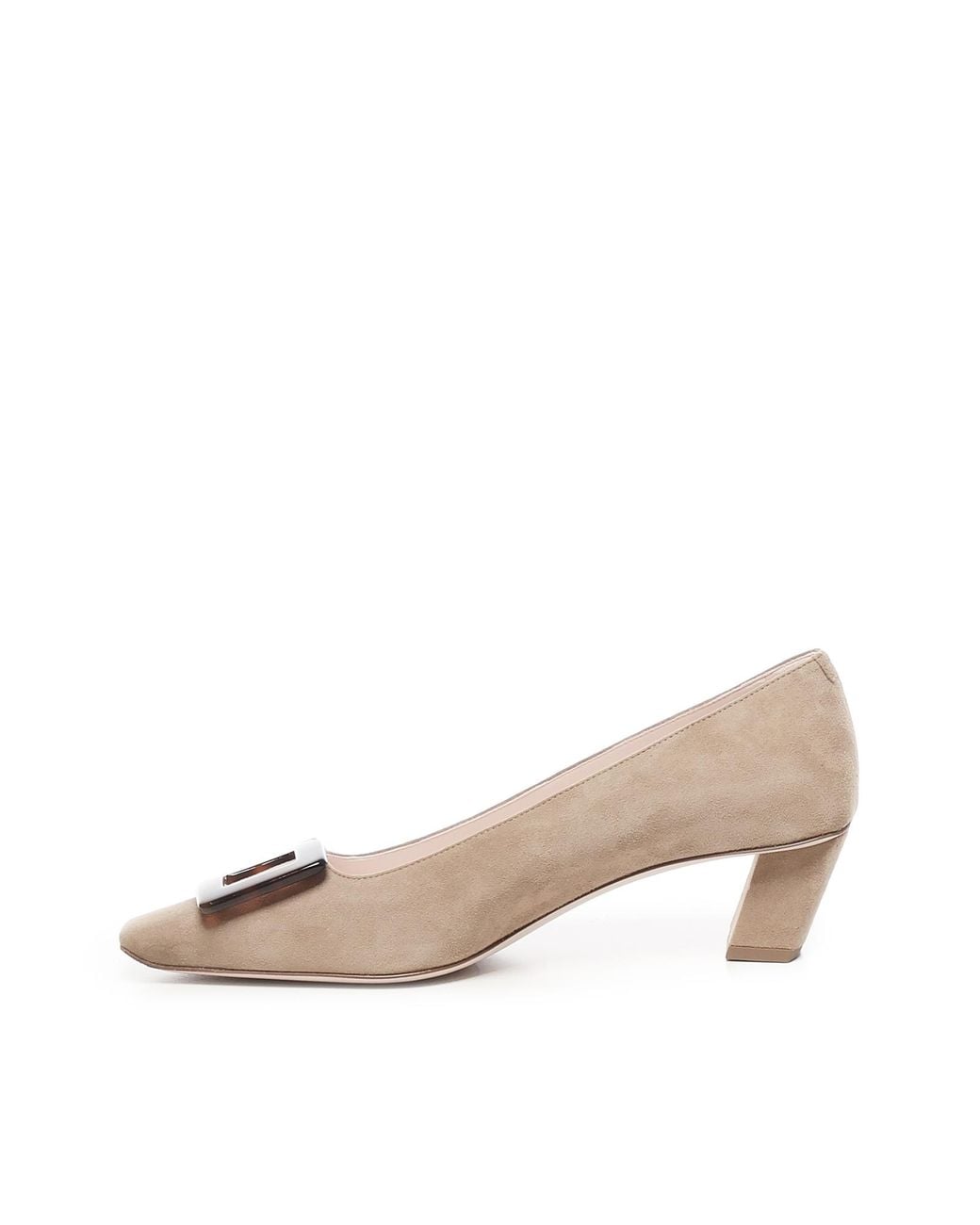 Roger Vivier Natural Belle Vivier Pumps