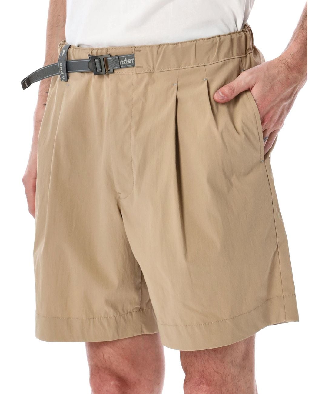 And Wander Natural Technical Shorts for men