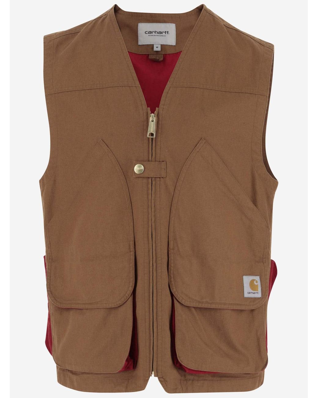 Carhartt canvas shop vest