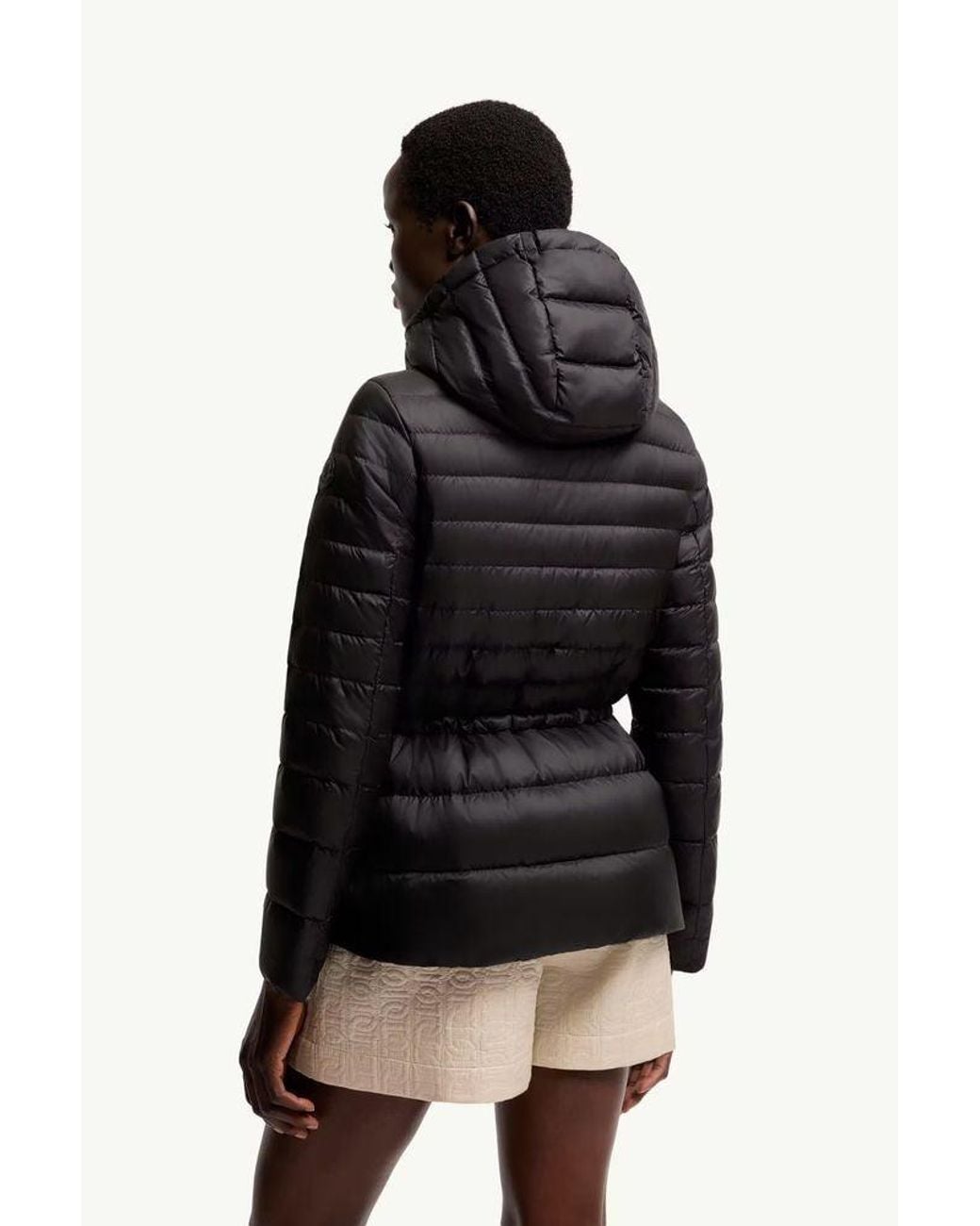 Moncler Black Moncler Down Jacket