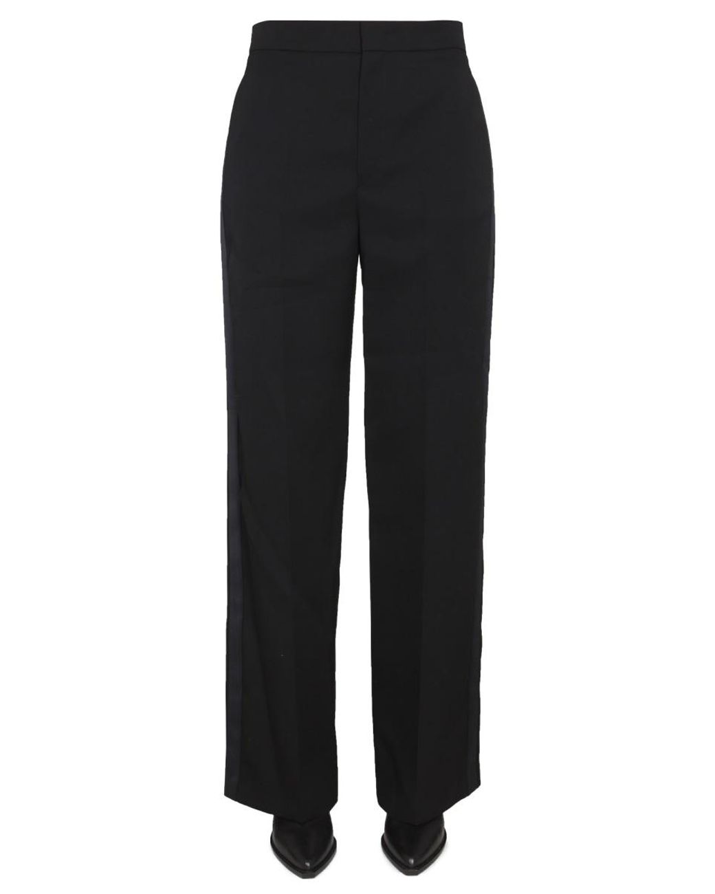 Isabel Marant Black Isabel Marant Scarly Trousers