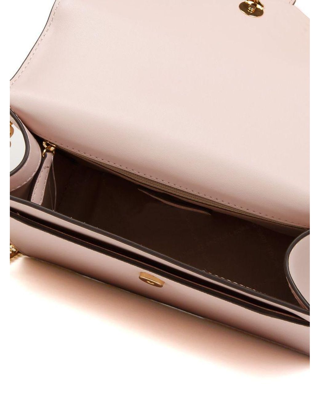 Michael Kors Pink Crossbody Bag Leather Crossbody-Bags