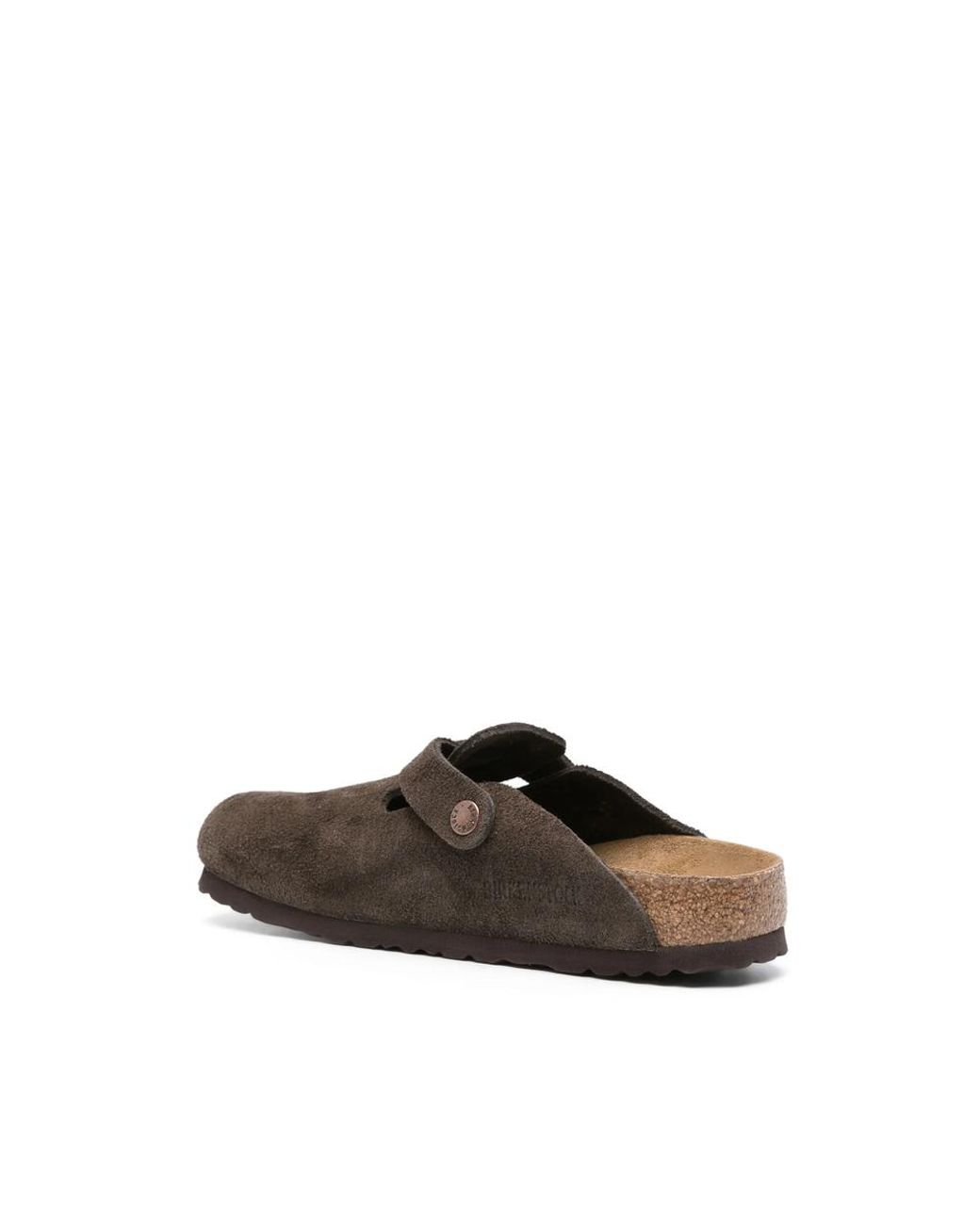 Birkenstock Brown Mules for men