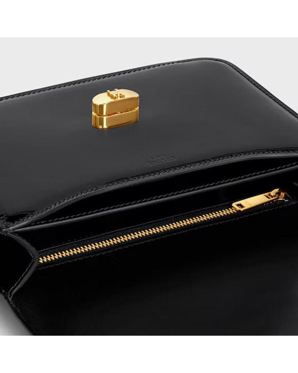 Céline Black Celine E25 Shoulder Bag