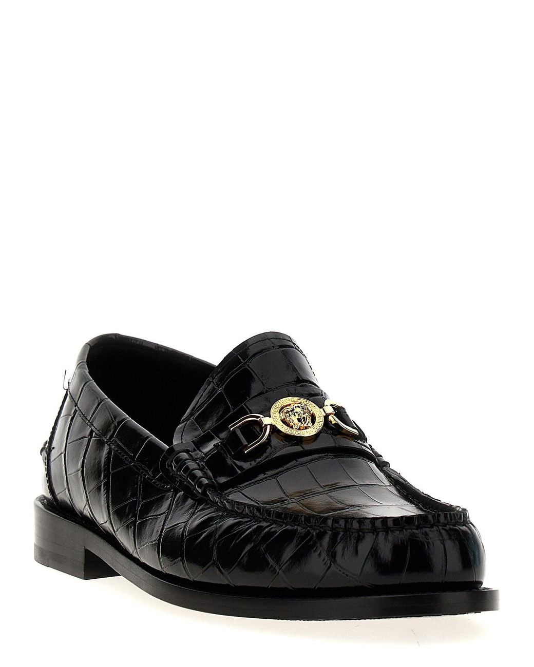 Versace Black Loafer for men