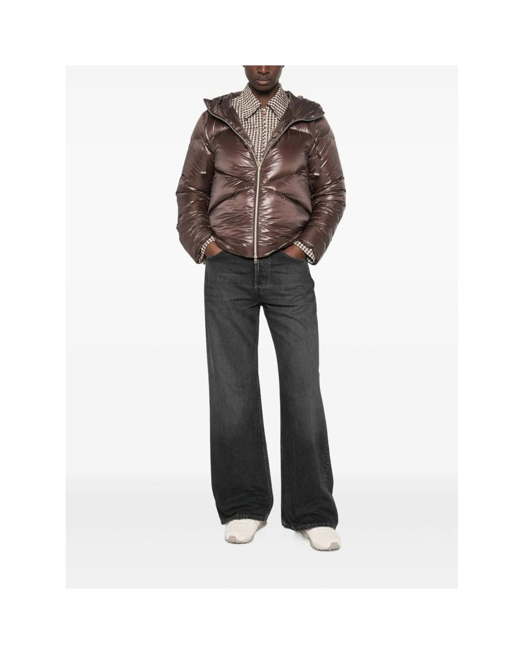 Herno Brown Jackets