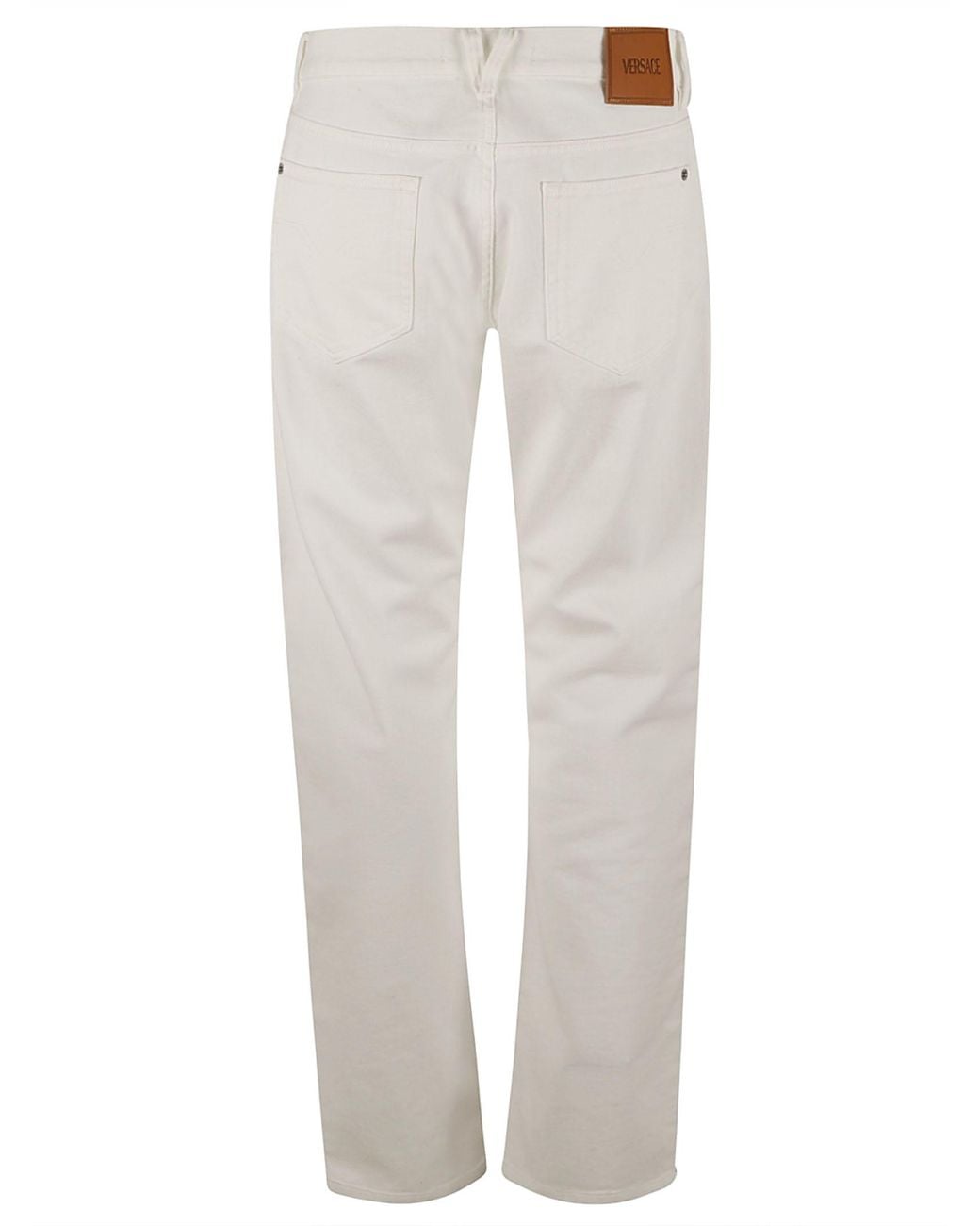 Versace White Jeans for men